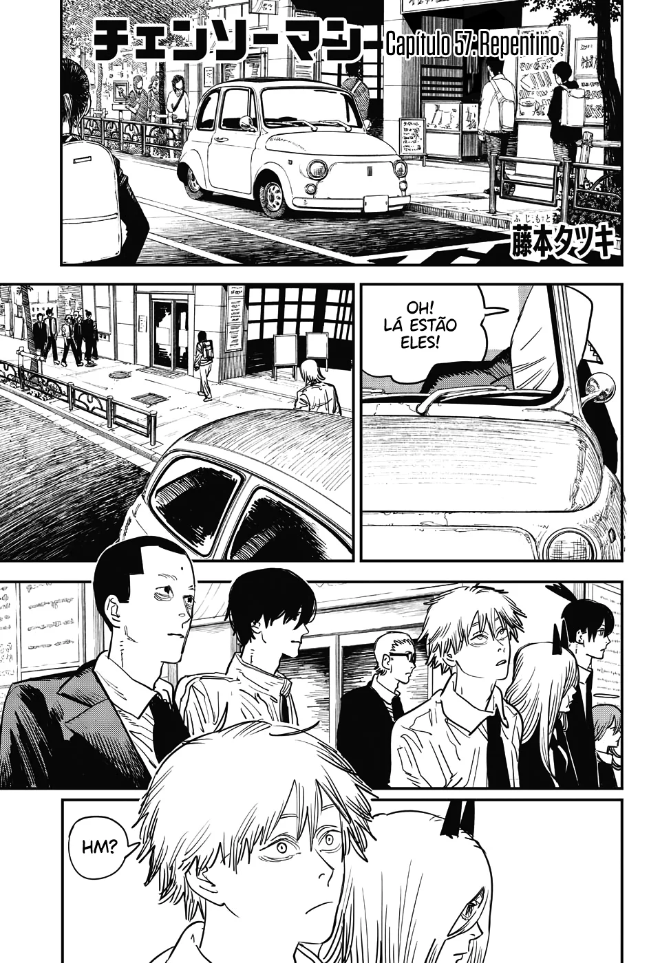Read Chainsaw Man PT Manga Online