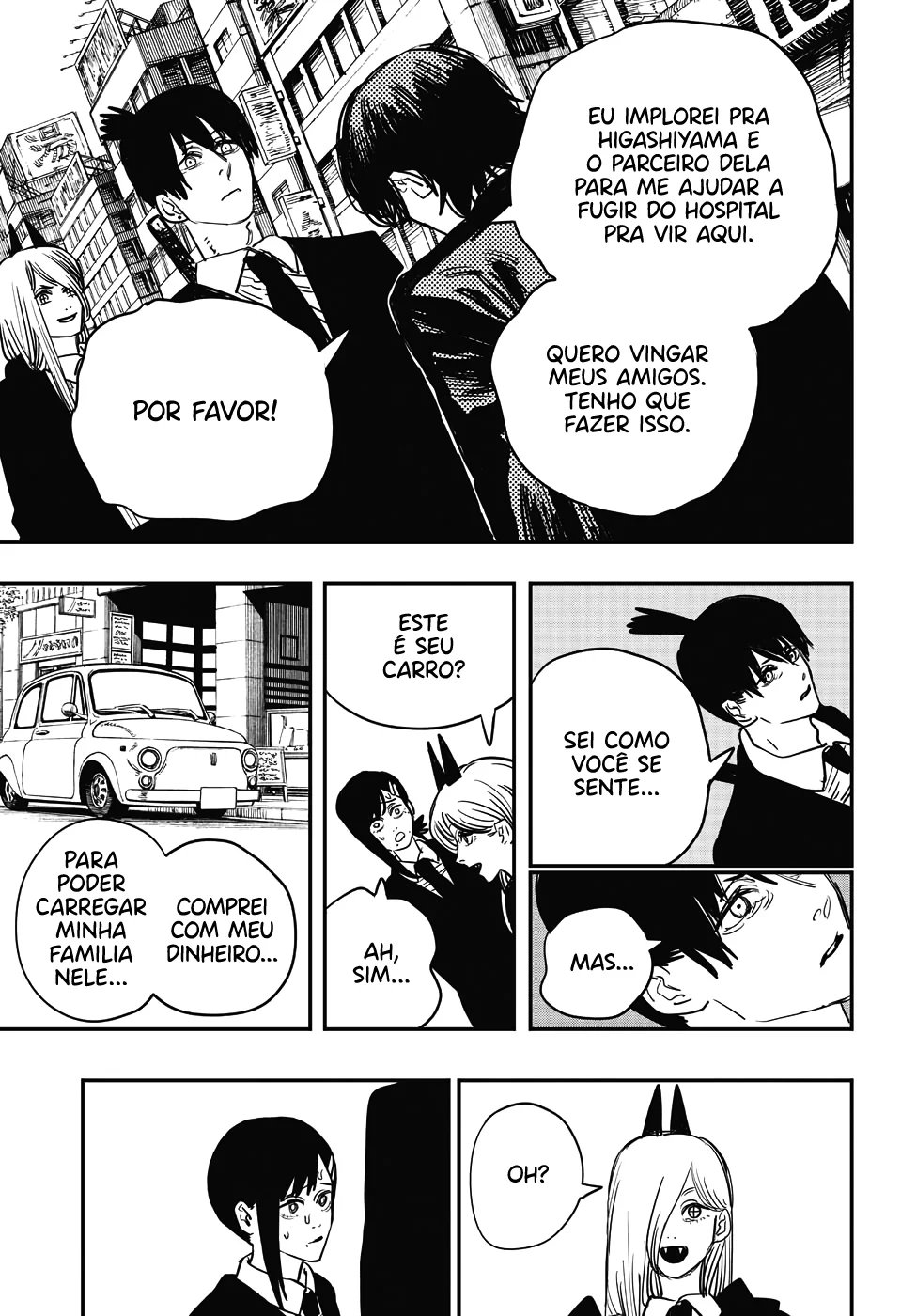 Read Chainsaw Man PT Manga Online