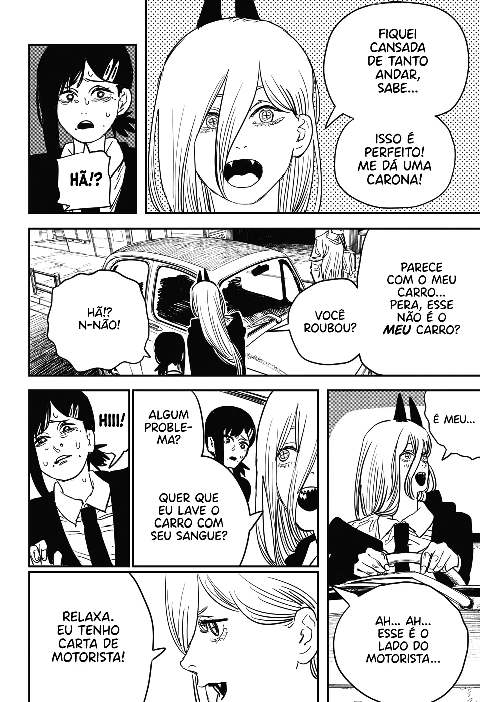 Read Chainsaw Man PT Manga Online