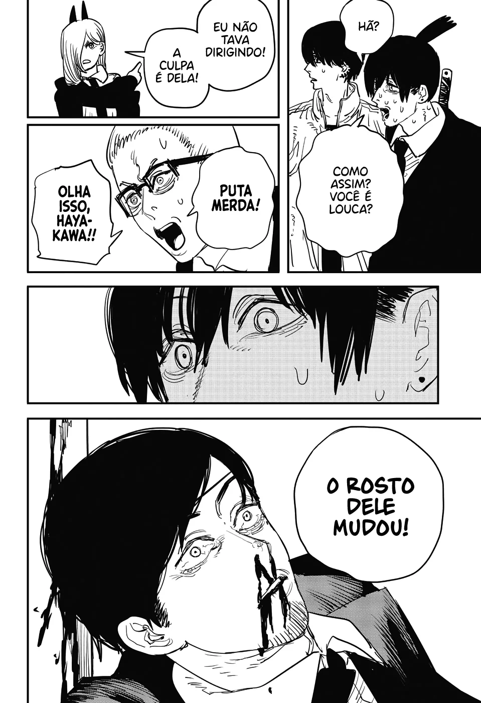 Read Chainsaw Man PT Manga Online