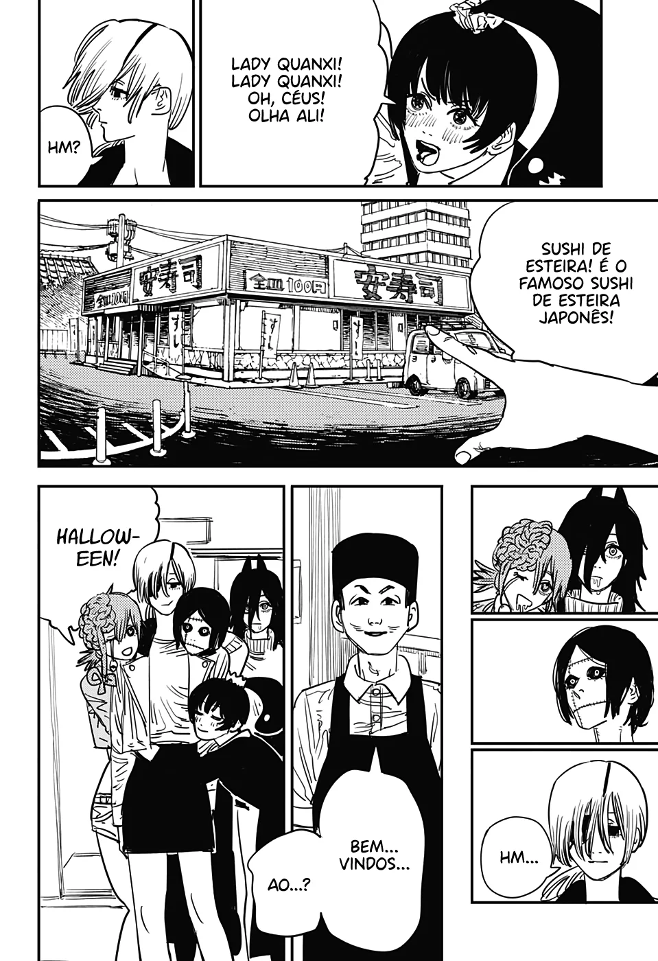 Read Chainsaw Man PT Manga Online