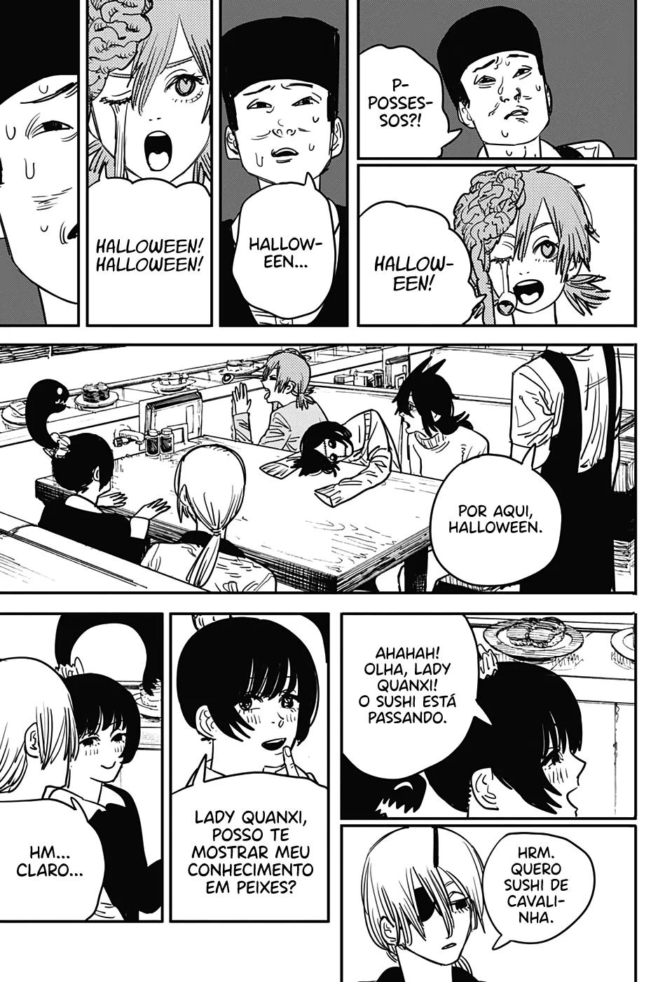Read Chainsaw Man PT Manga Online