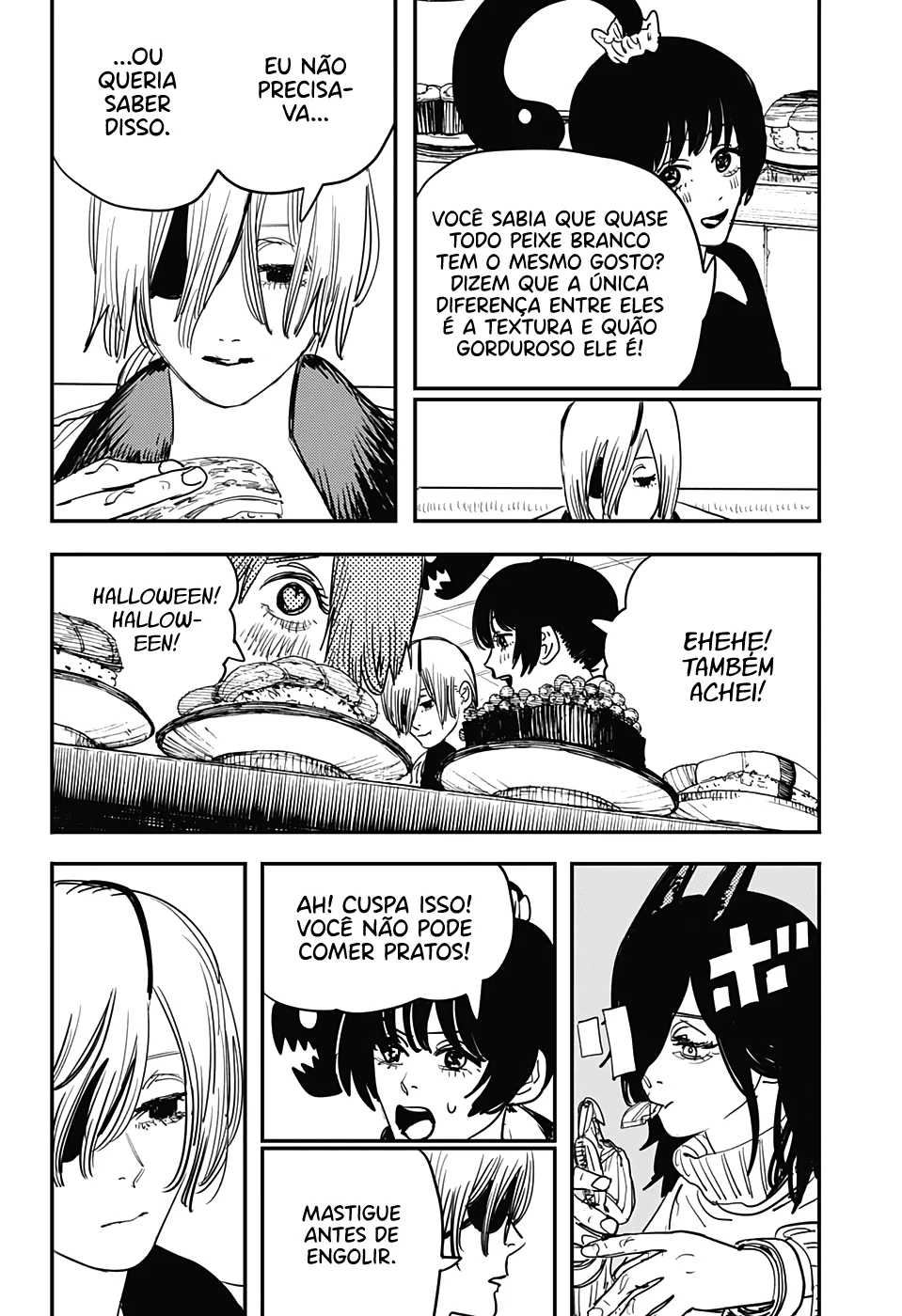 Read Chainsaw Man PT Manga Online