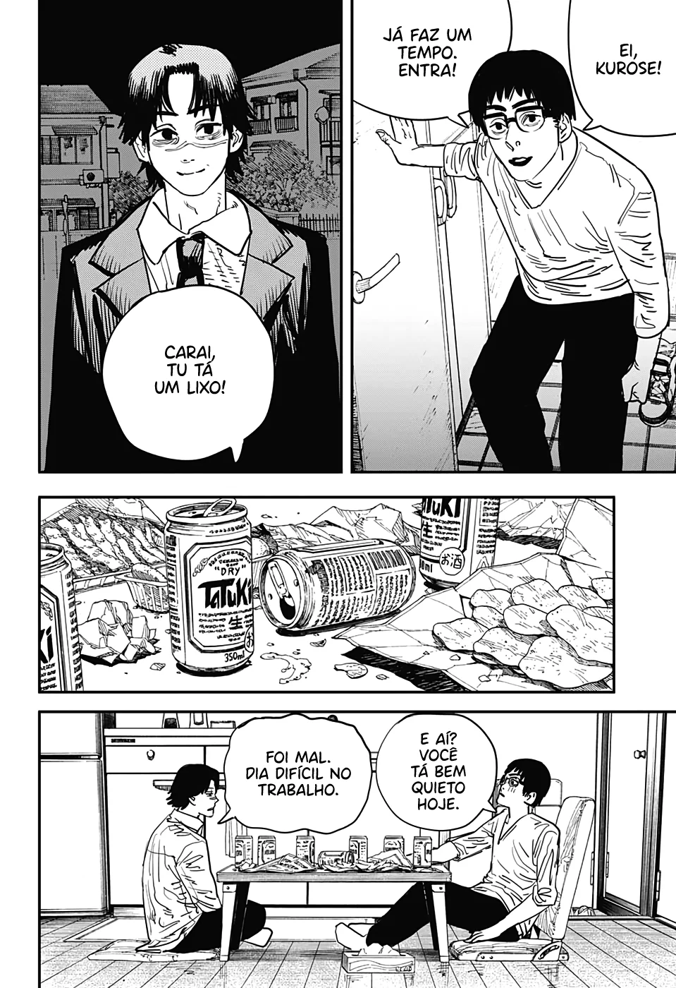Read Chainsaw Man PT Manga Online