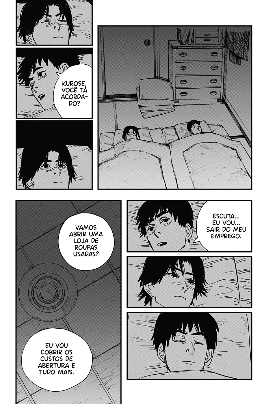 Read Chainsaw Man PT Manga Online