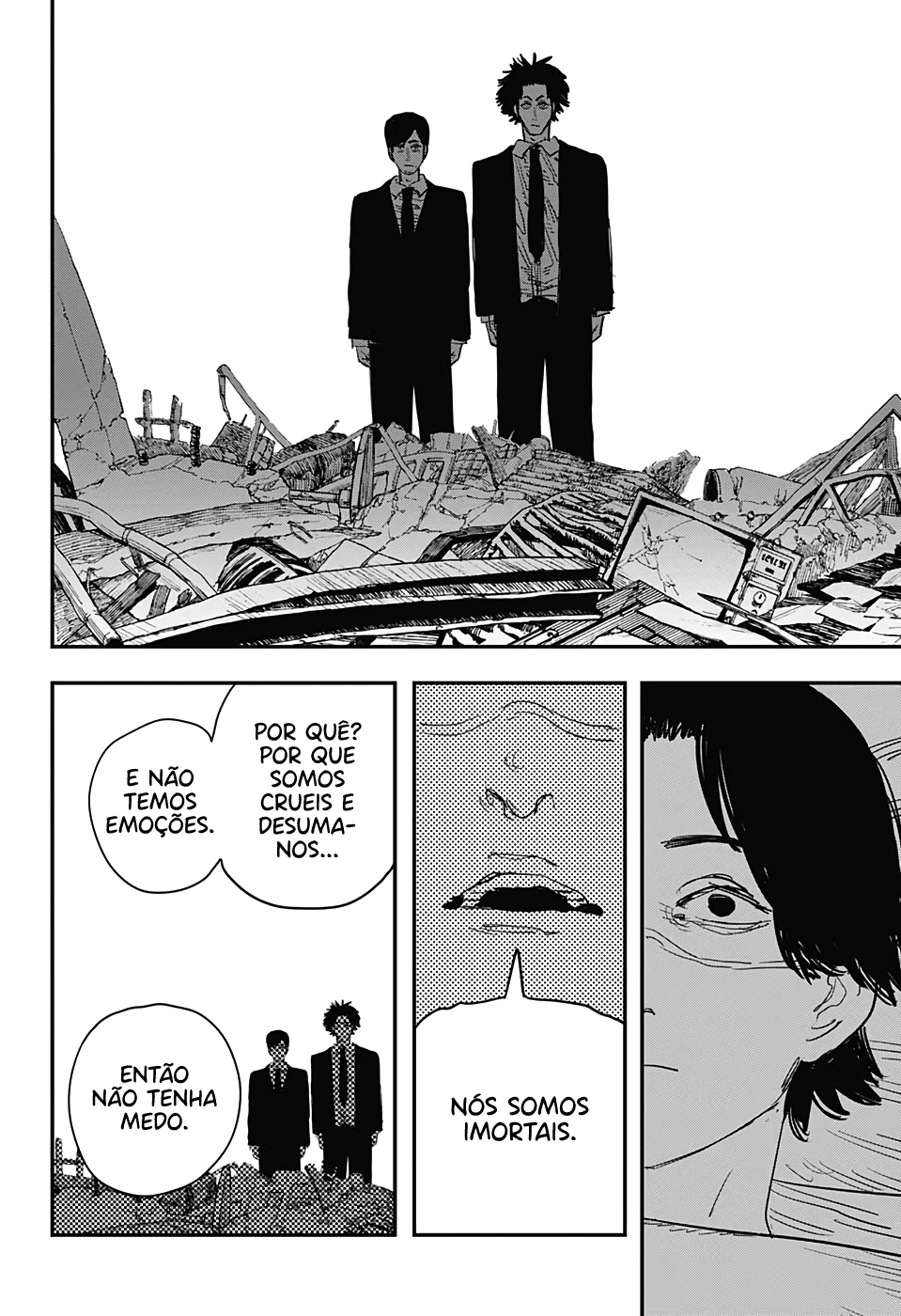 Read Chainsaw Man PT Manga Online