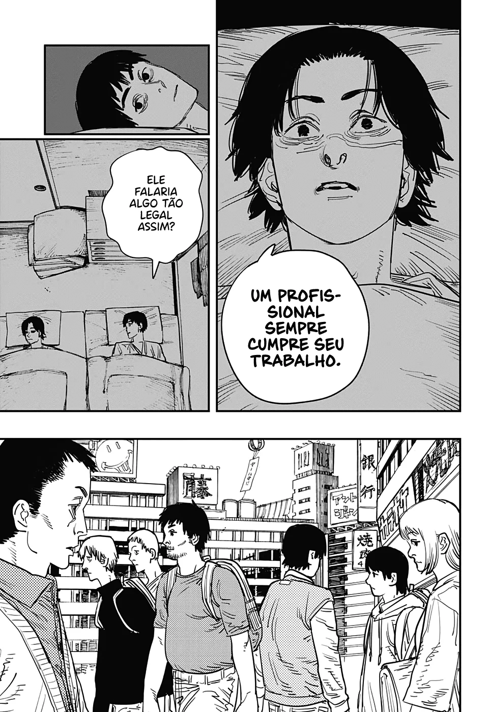 Read Chainsaw Man PT Manga Online