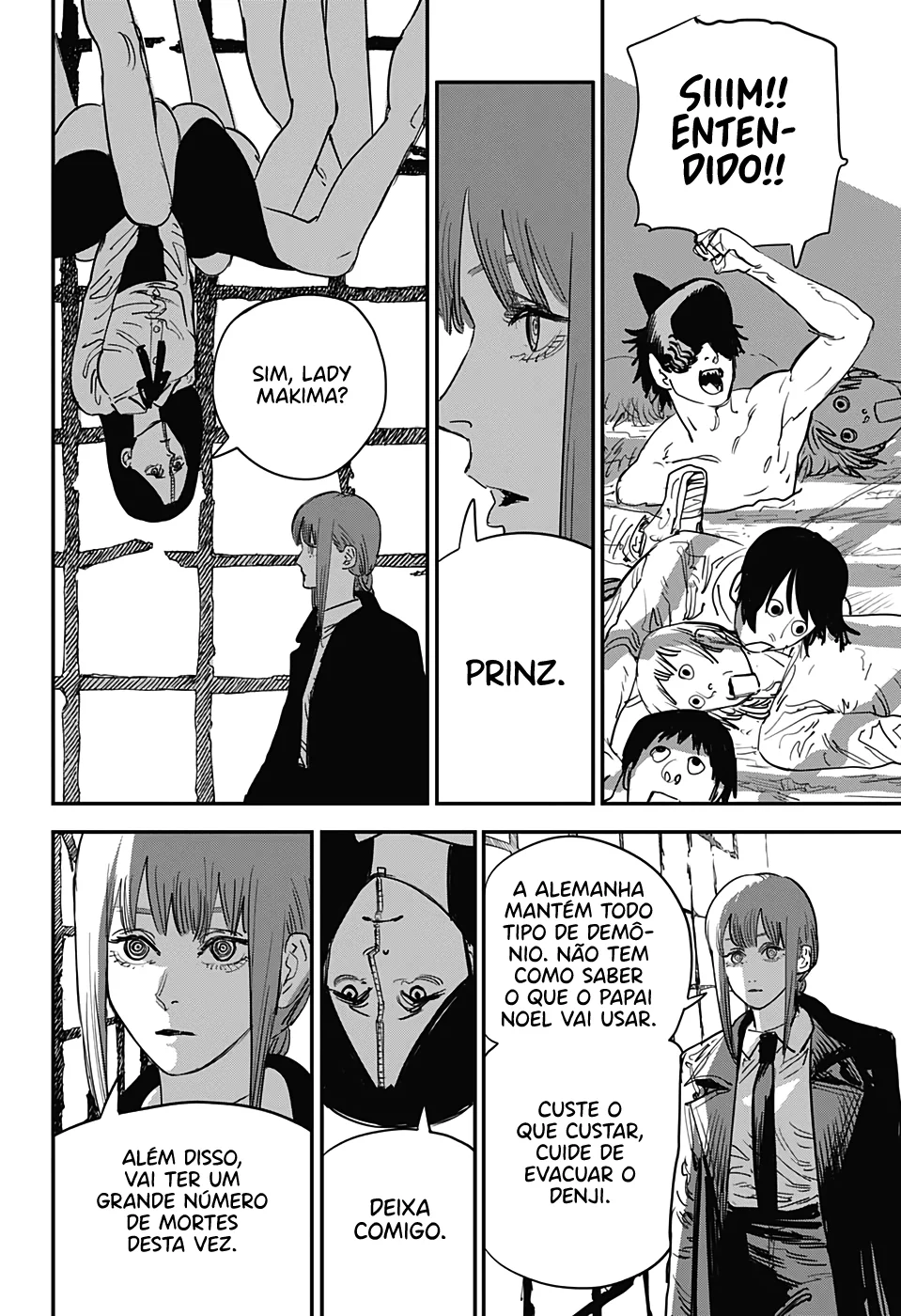 Read Chainsaw Man PT Manga Online