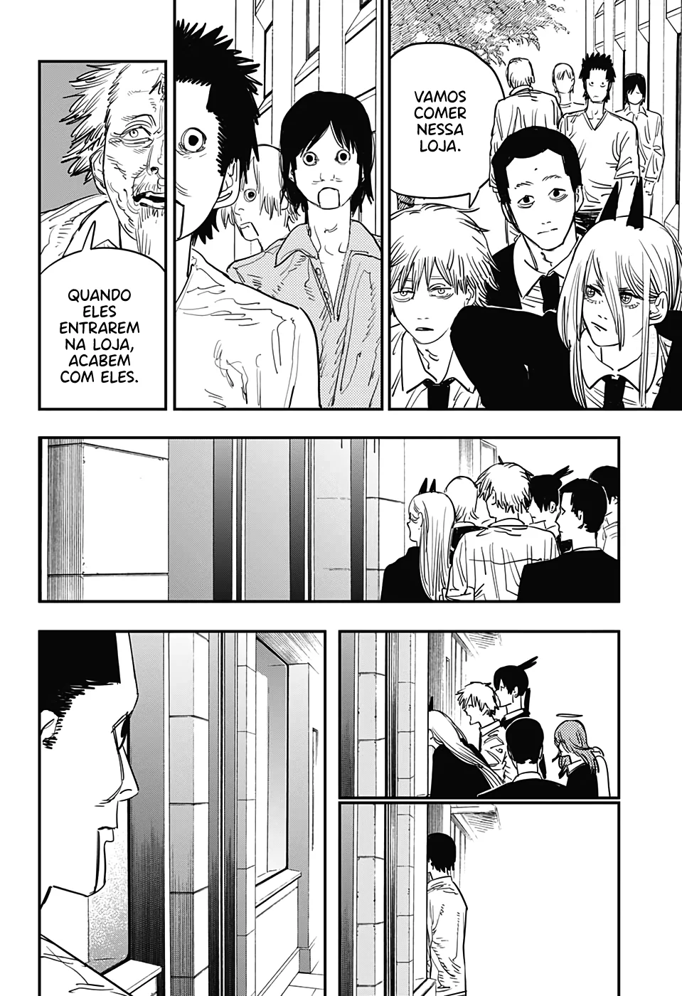 Read Chainsaw Man PT Manga Online