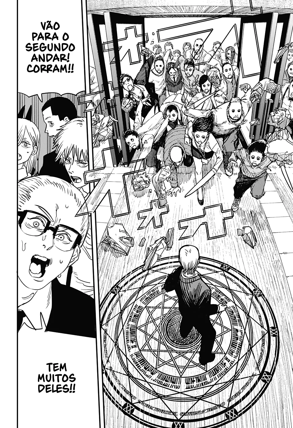 Read Chainsaw Man PT Manga Online