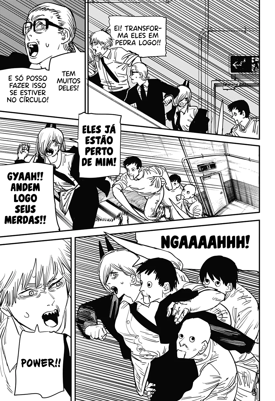 Read Chainsaw Man PT Manga Online