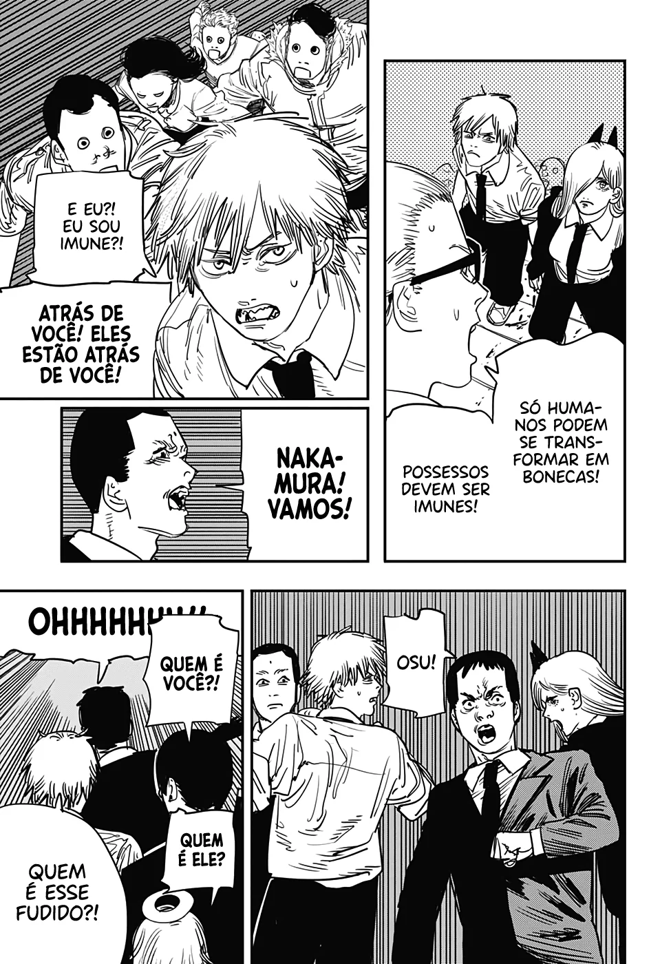 Read Chainsaw Man PT Manga Online