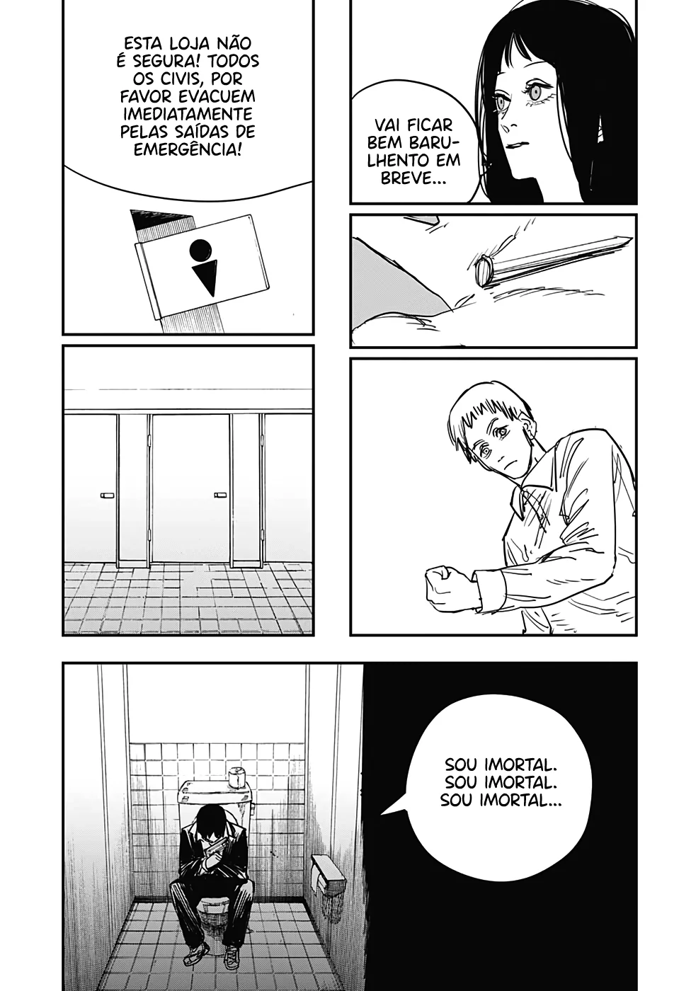 Read Chainsaw Man PT Manga Online