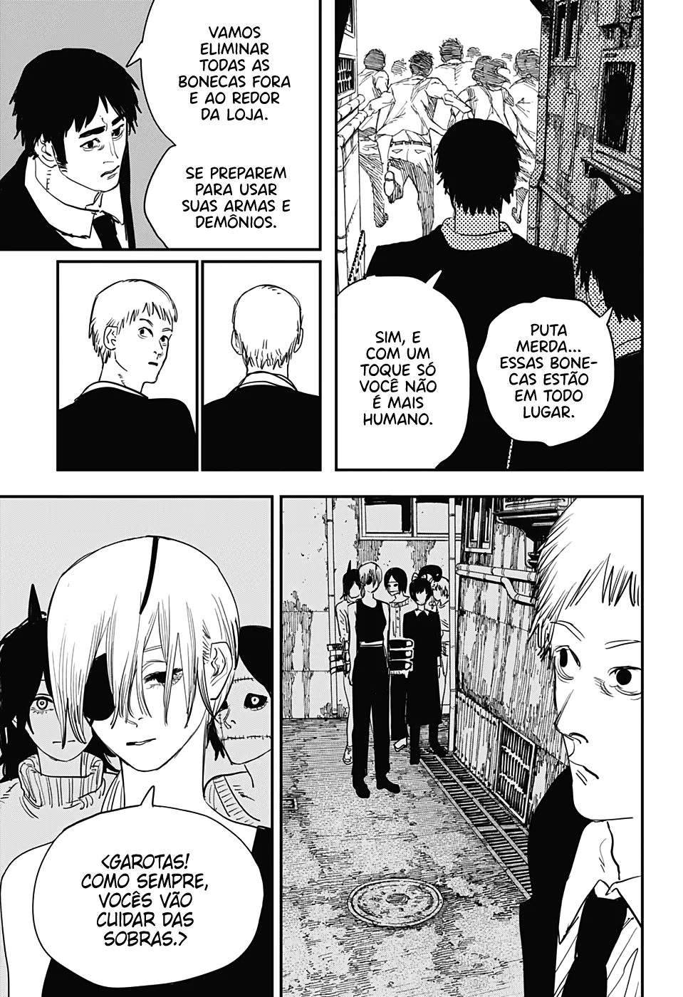 Read Chainsaw Man PT Manga Online