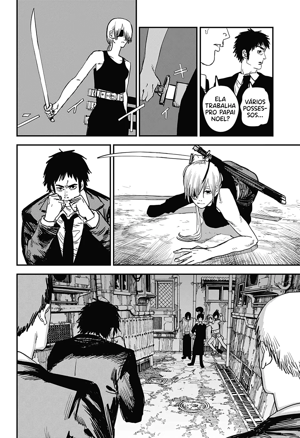 Read Chainsaw Man PT Manga Online