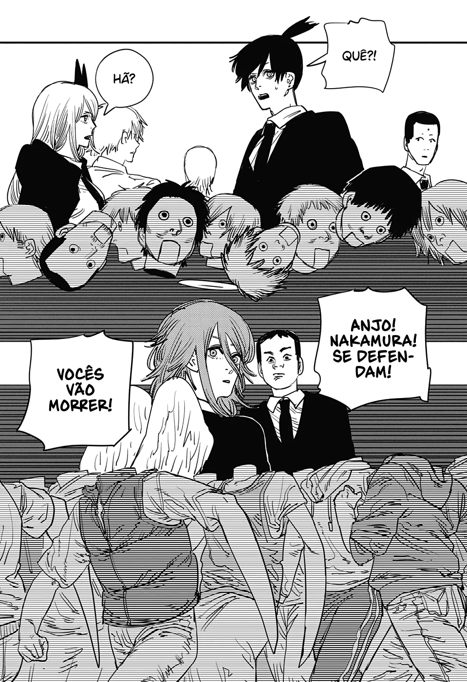 Read Chainsaw Man PT Manga Online