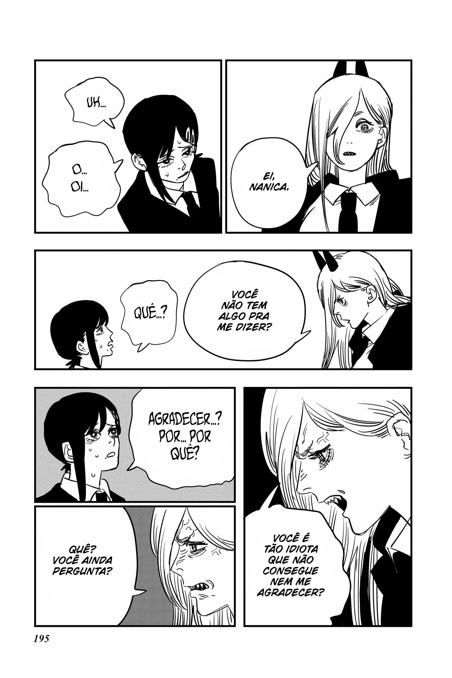 Read Chainsaw Man PT Manga Online