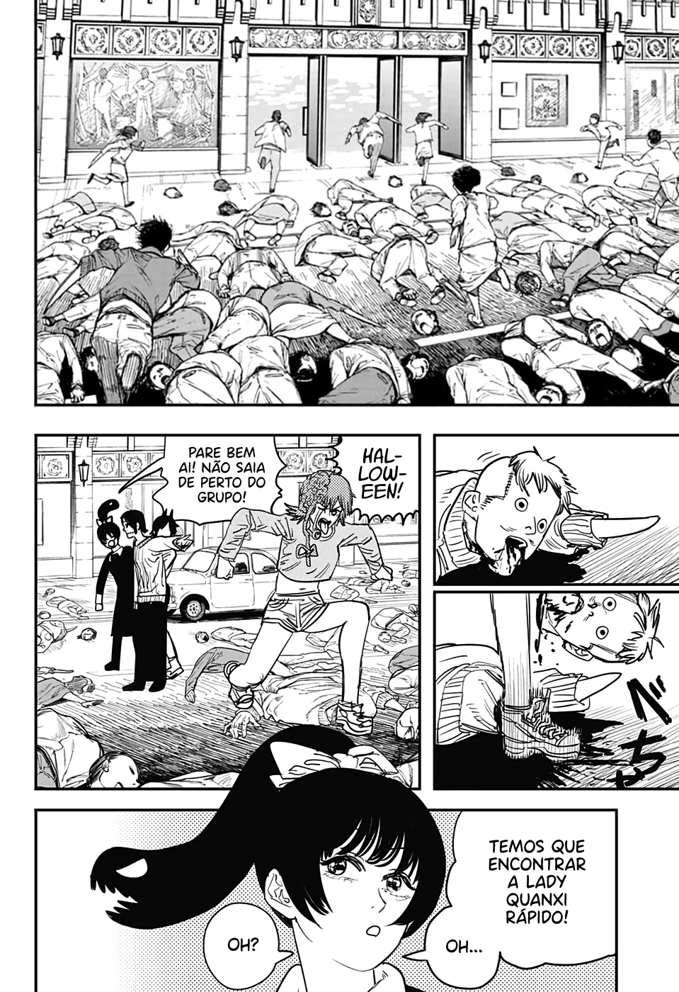 Read Chainsaw Man PT Manga Online