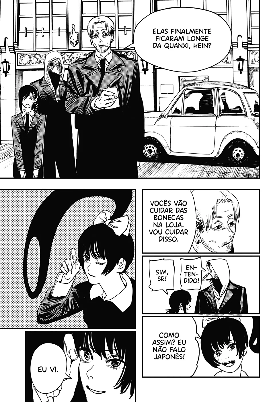 Read Chainsaw Man PT Manga Online