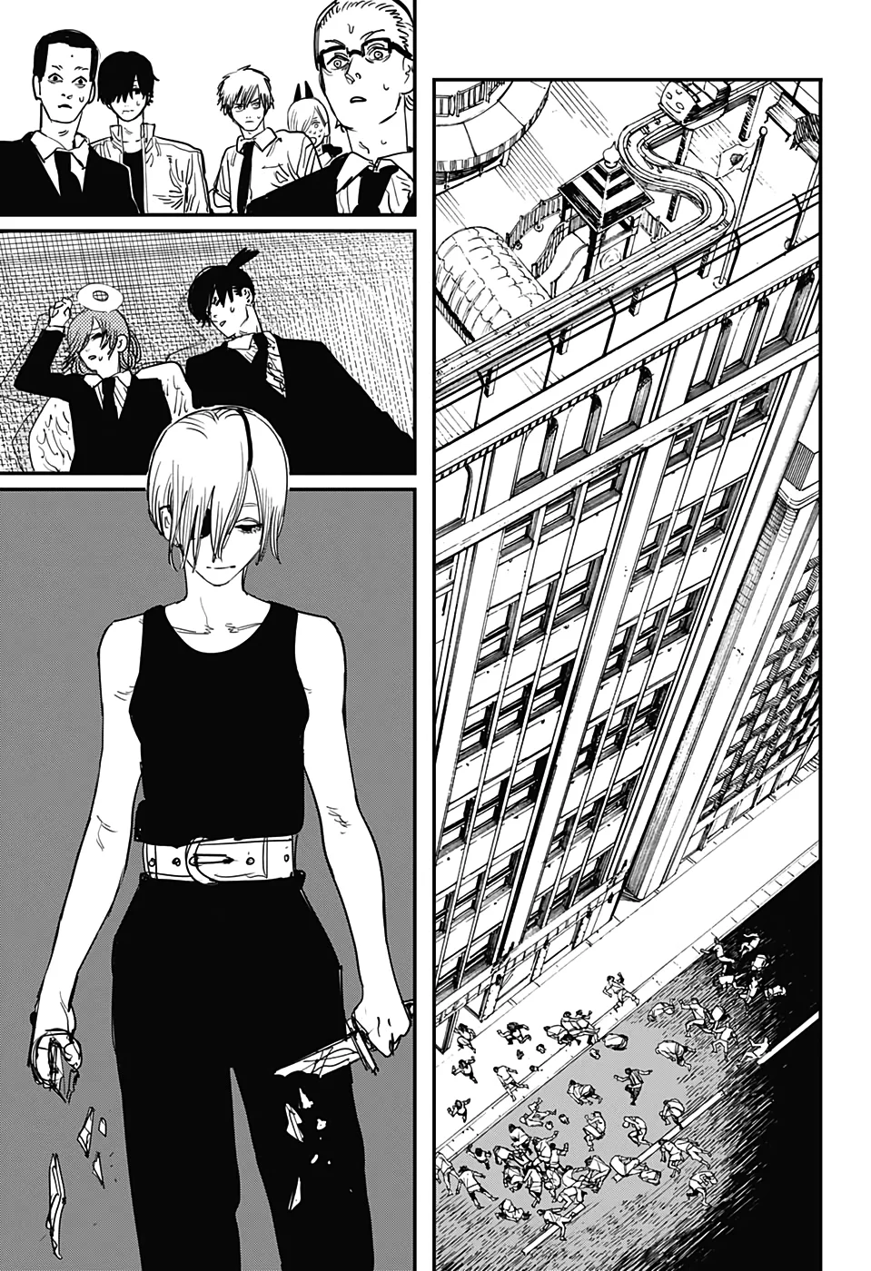Read Chainsaw Man PT Manga Online