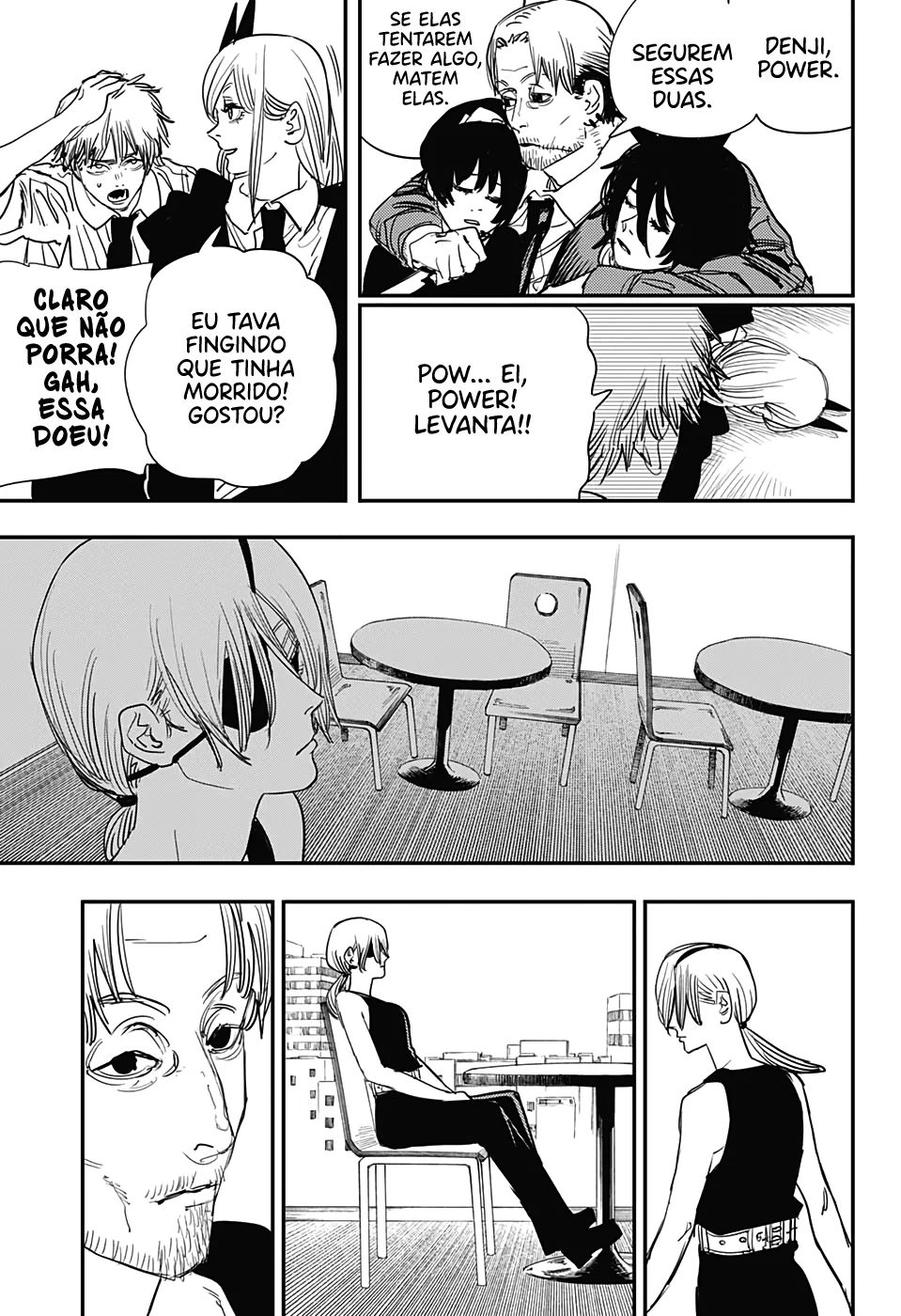 Read Chainsaw Man PT Manga Online