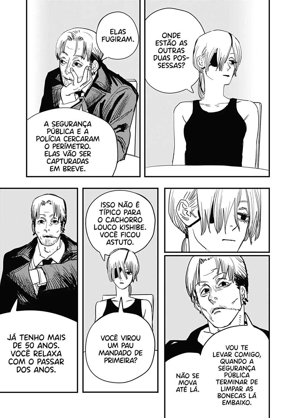 Read Chainsaw Man PT Manga Online