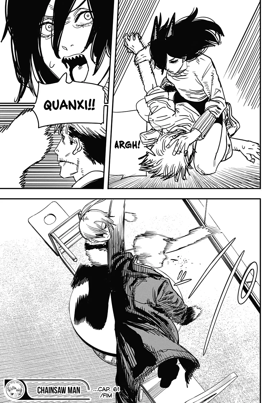 Read Chainsaw Man PT Manga Online