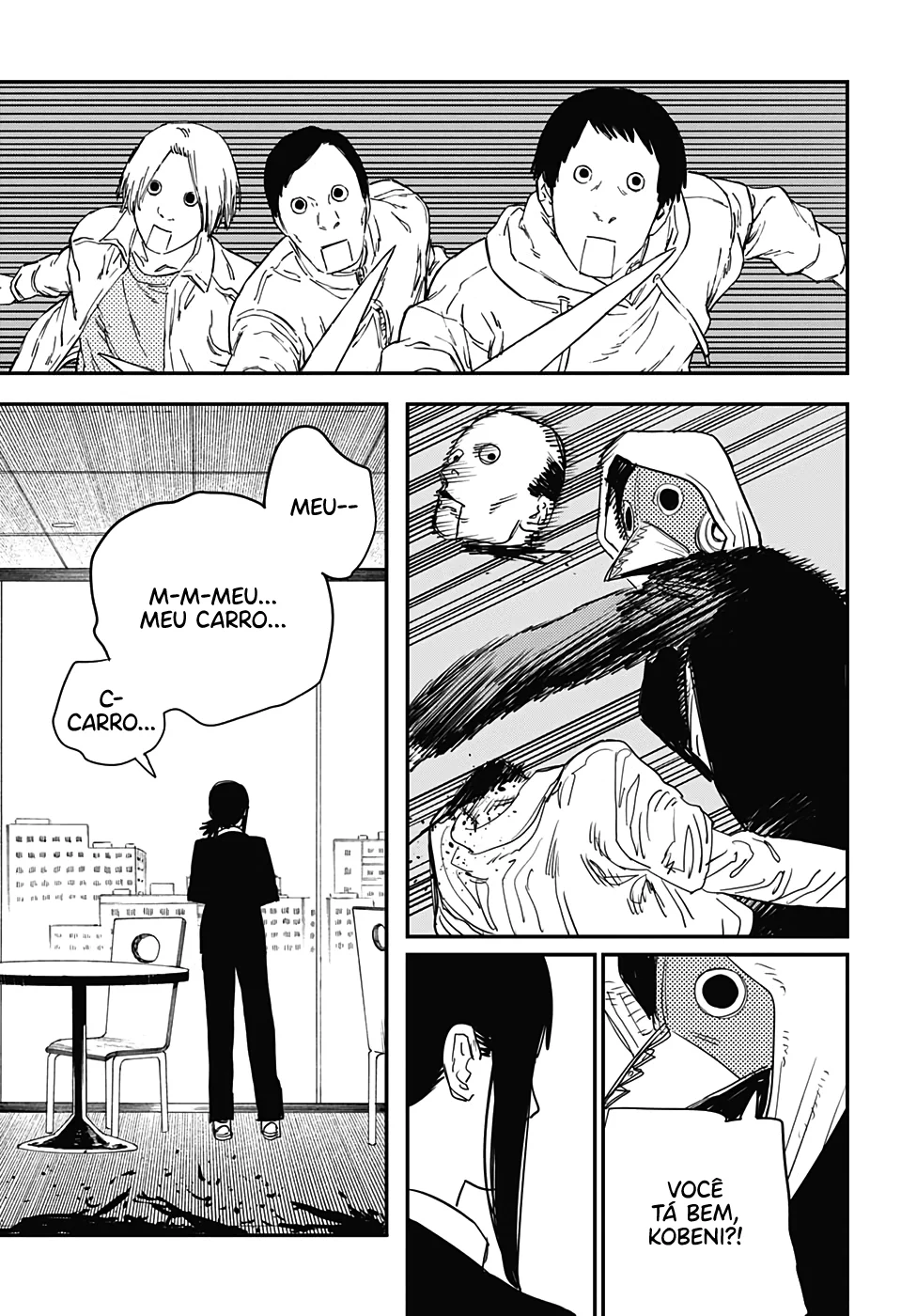 Read Chainsaw Man PT Manga Online