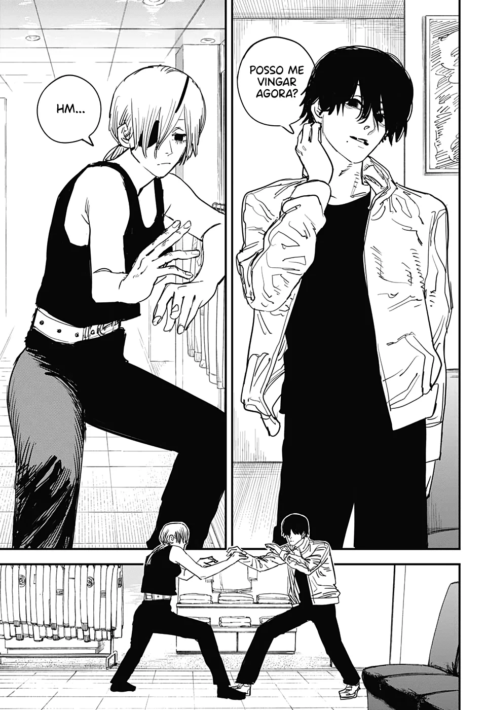Read Chainsaw Man PT Manga Online