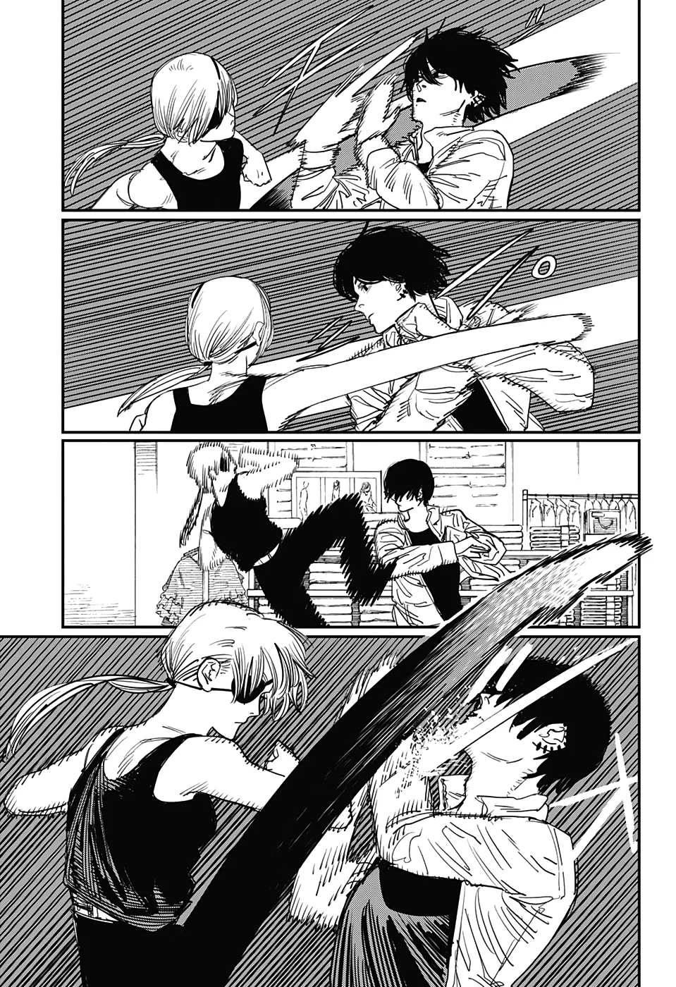 Read Chainsaw Man PT Manga Online