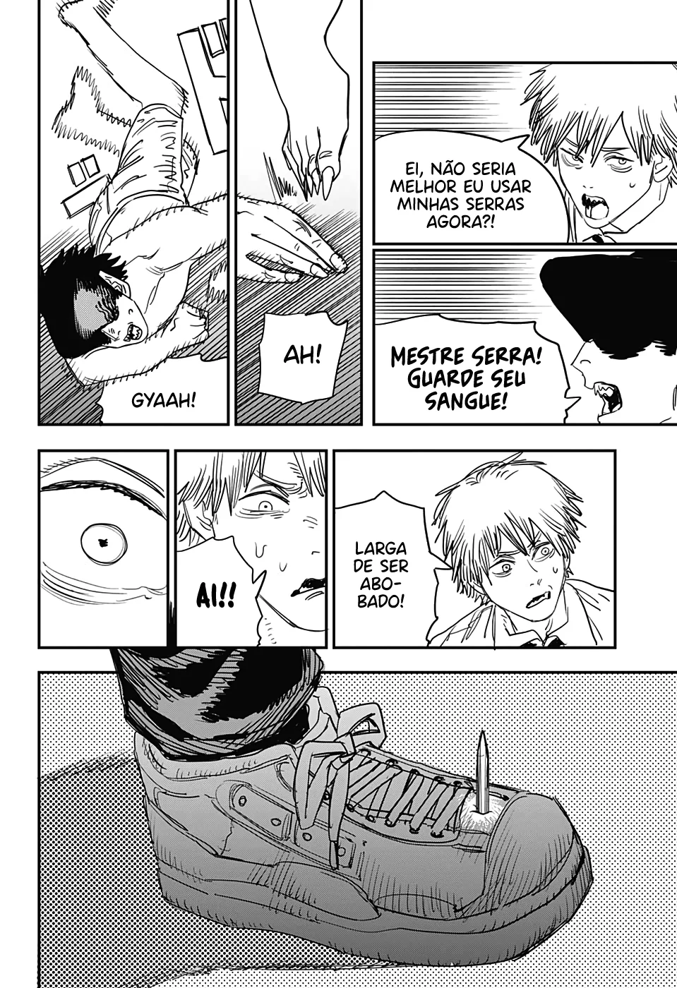 Read Chainsaw Man PT Manga Online
