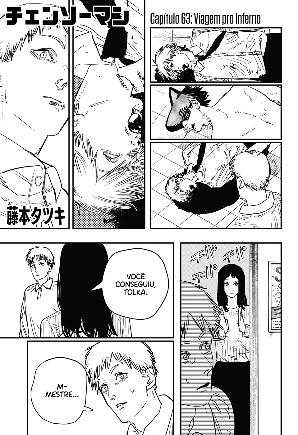 Read Chainsaw Man PT Manga Online