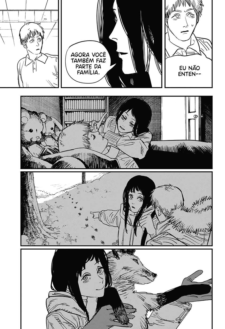 Read Chainsaw Man PT Manga Online