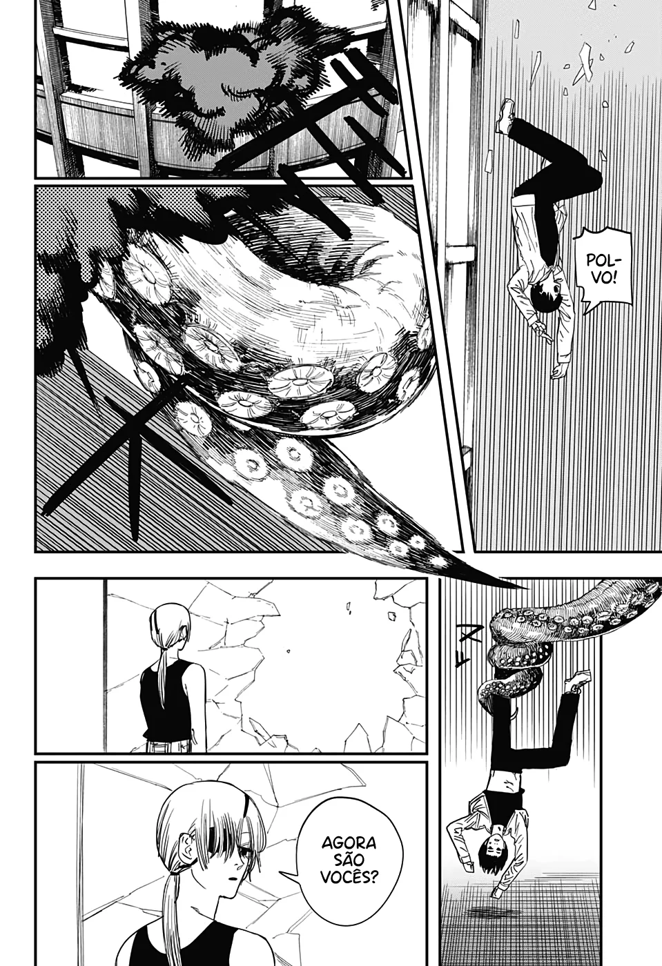 Read Chainsaw Man PT Manga Online