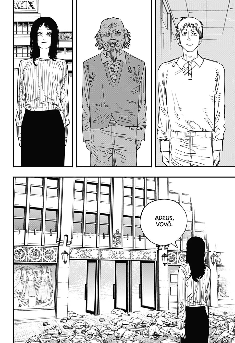 Read Chainsaw Man PT Manga Online