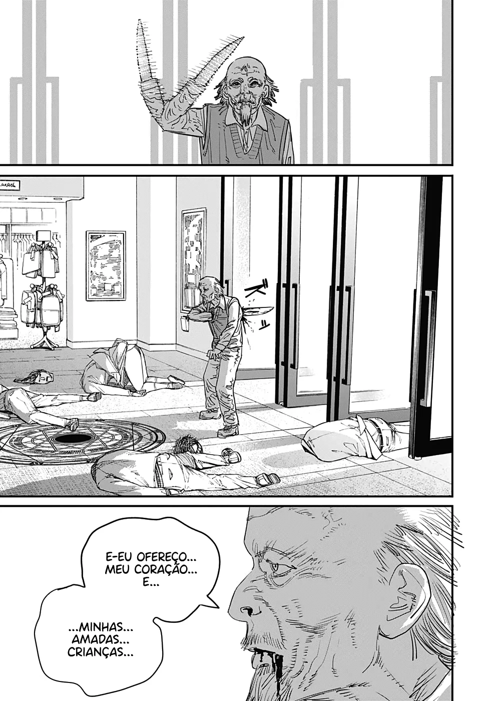 Read Chainsaw Man PT Manga Online