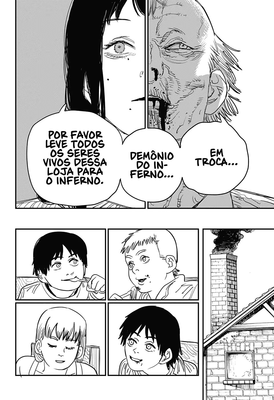 Read Chainsaw Man PT Manga Online