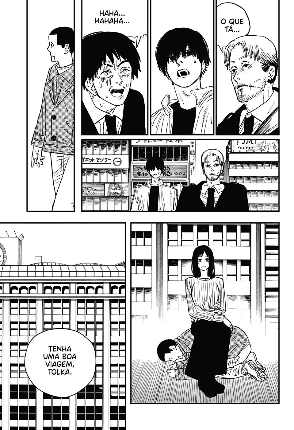 Read Chainsaw Man PT Manga Online