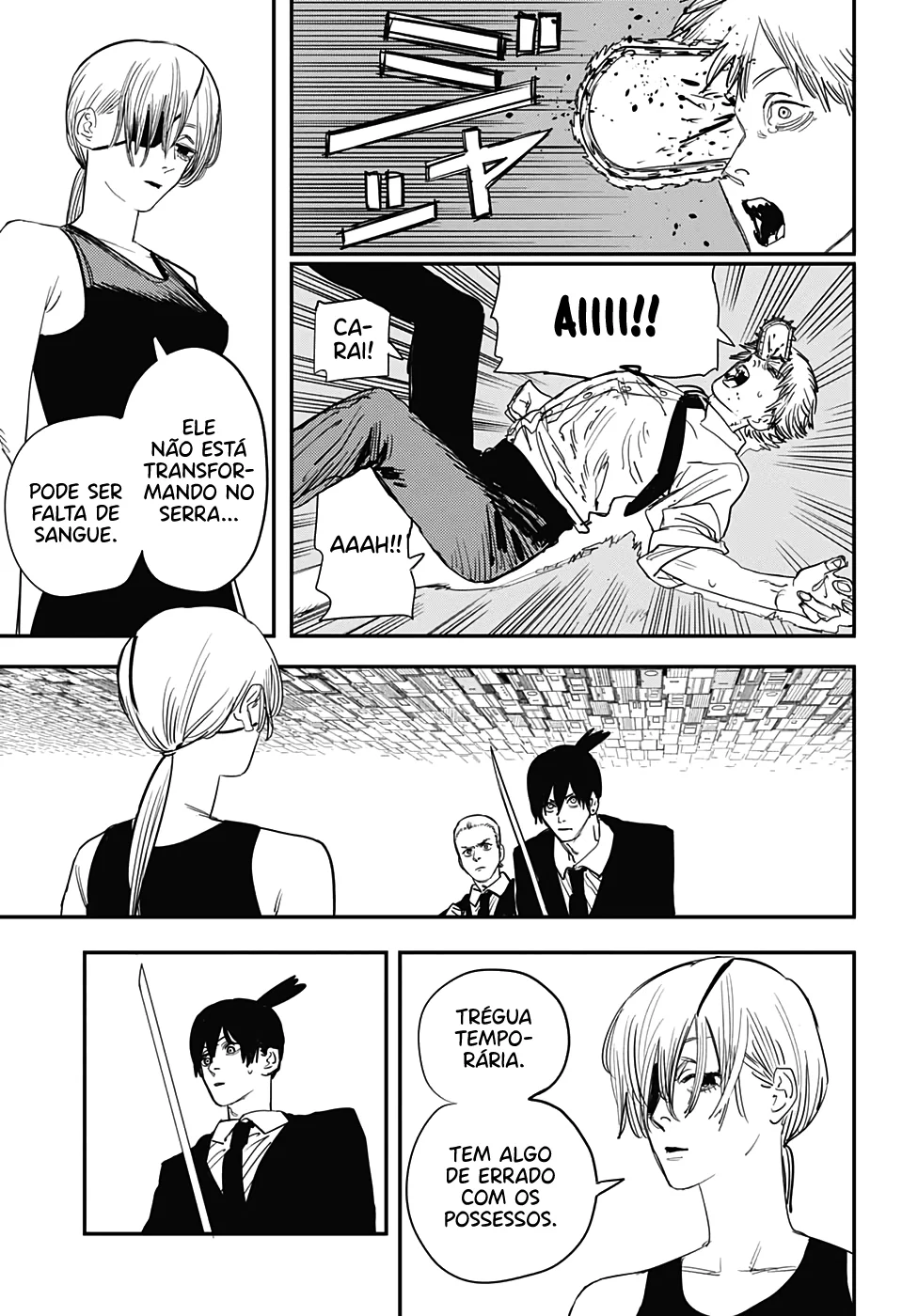 Read Chainsaw Man PT Manga Online