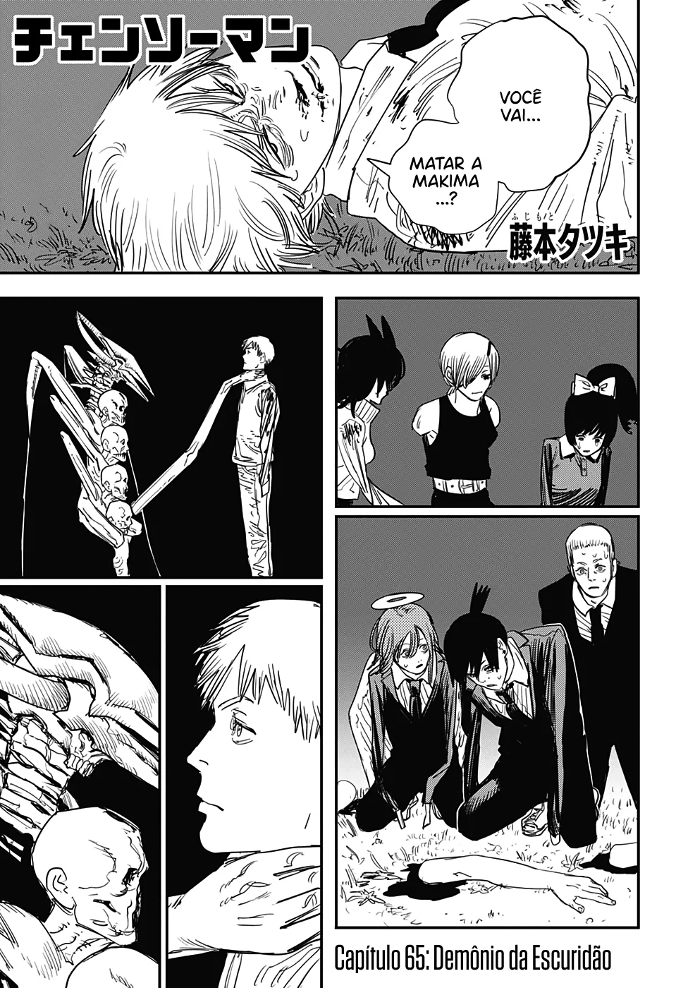 Read Chainsaw Man PT Manga Online
