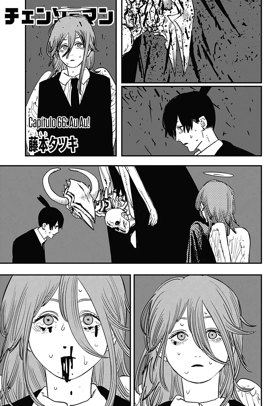 Read Chainsaw Man PT Manga Online