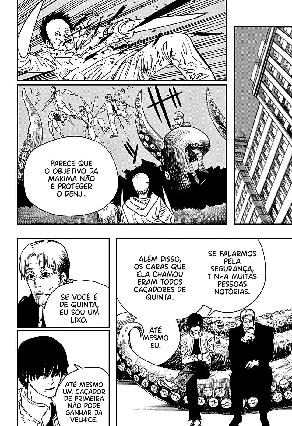 Read Chainsaw Man PT Manga Online
