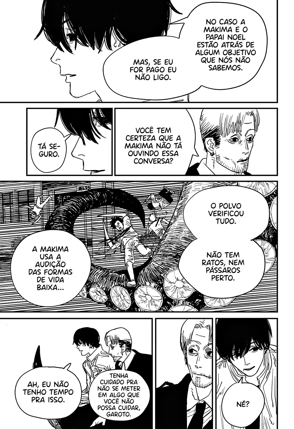 Read Chainsaw Man PT Manga Online