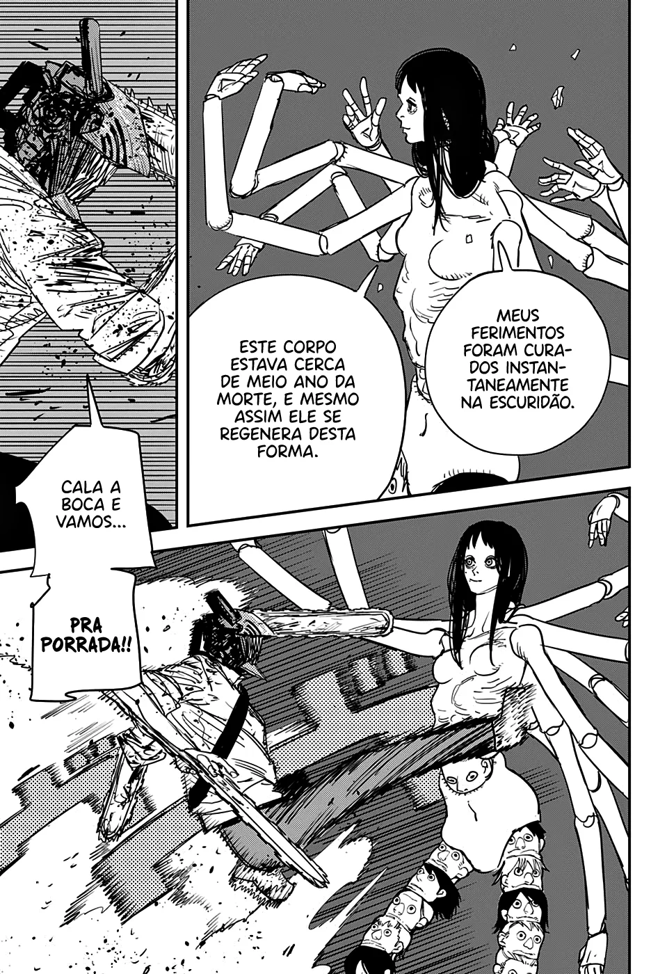 Read Chainsaw Man PT Manga Online