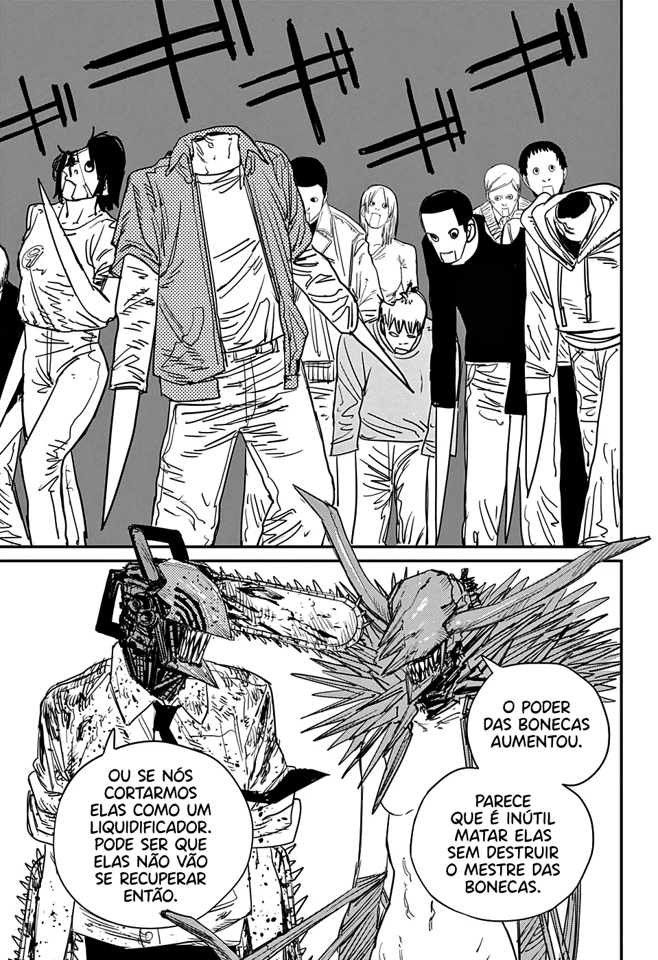 Read Chainsaw Man PT Manga Online