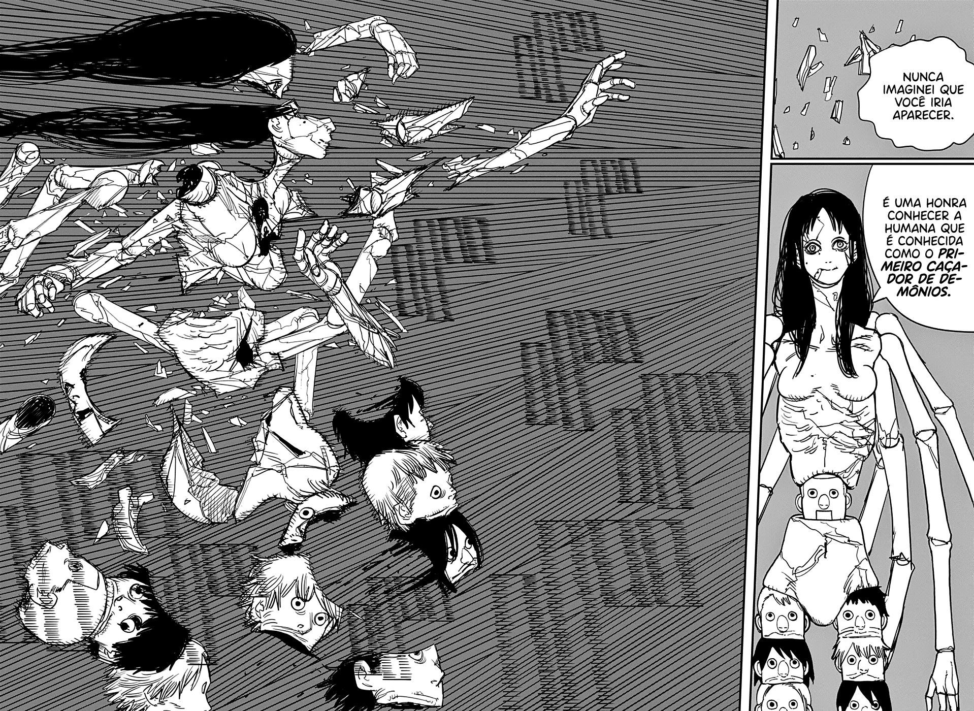 Read Chainsaw Man PT Manga Online