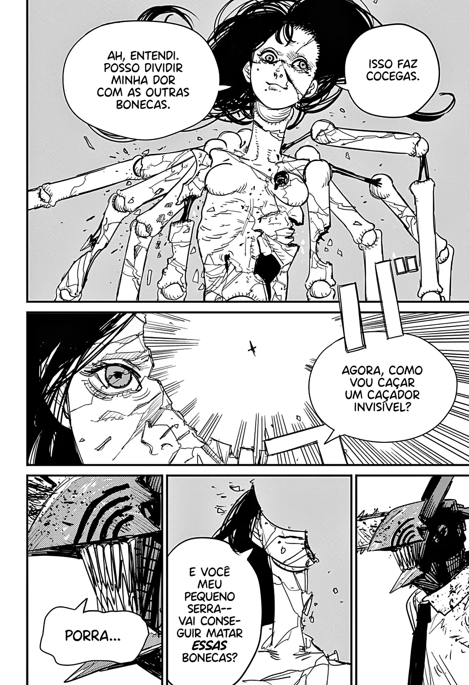 Read Chainsaw Man PT Manga Online