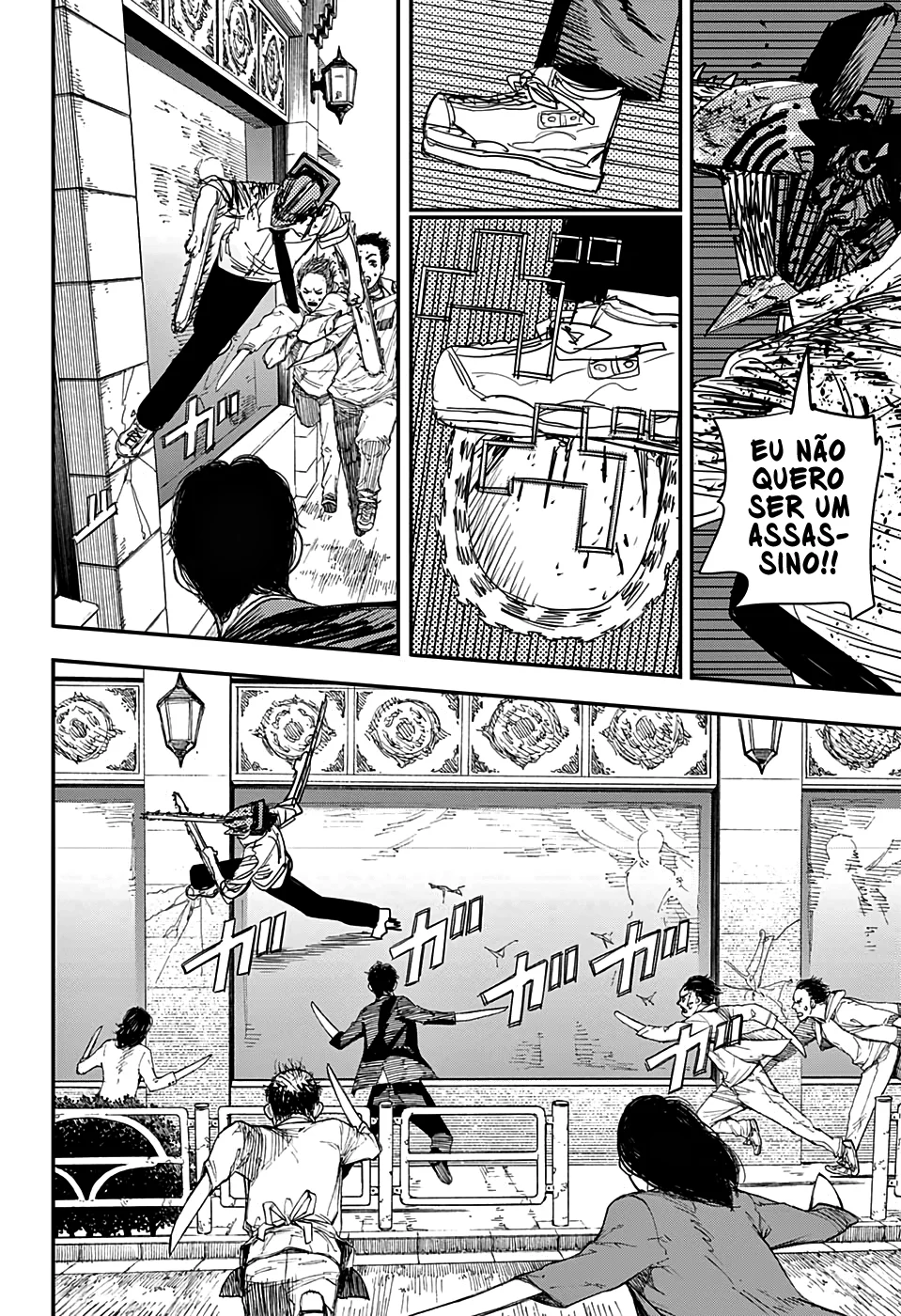 Read Chainsaw Man PT Manga Online