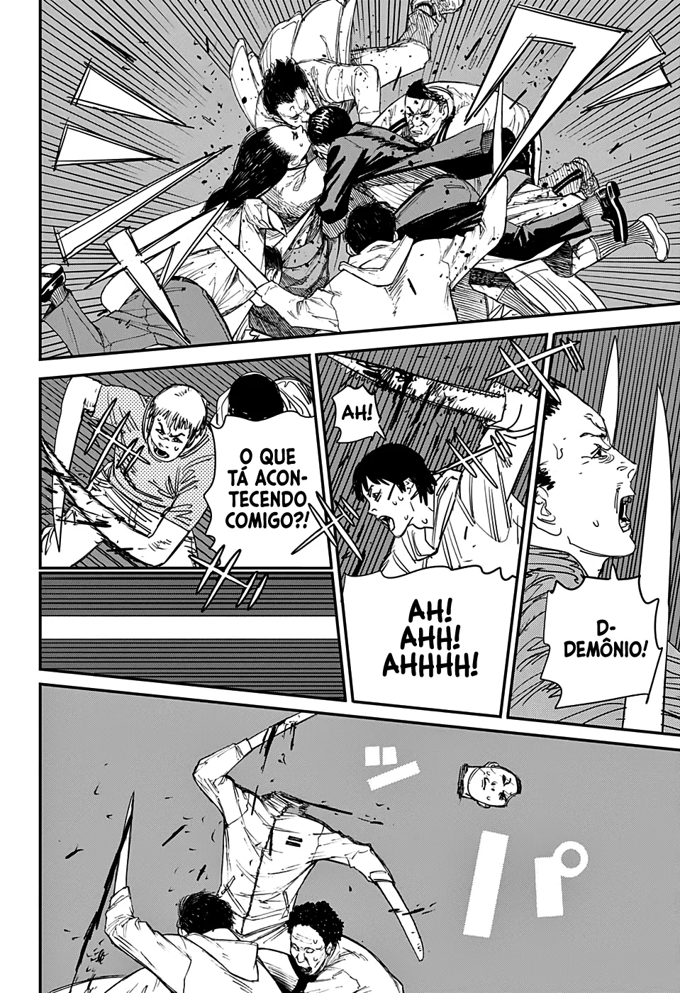 Read Chainsaw Man PT Manga Online