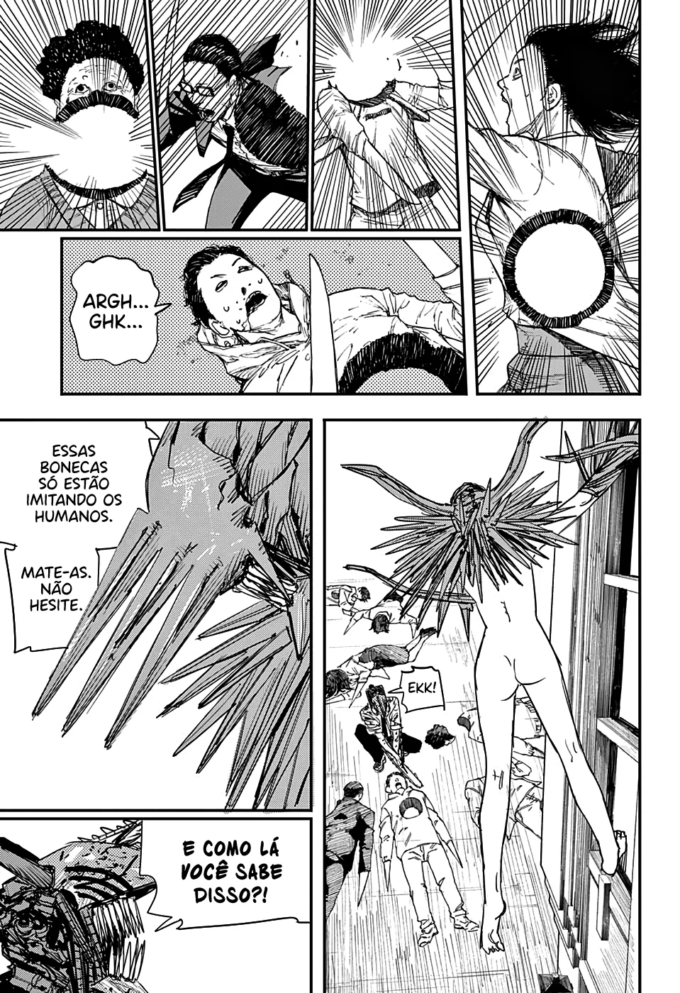 Read Chainsaw Man PT Manga Online